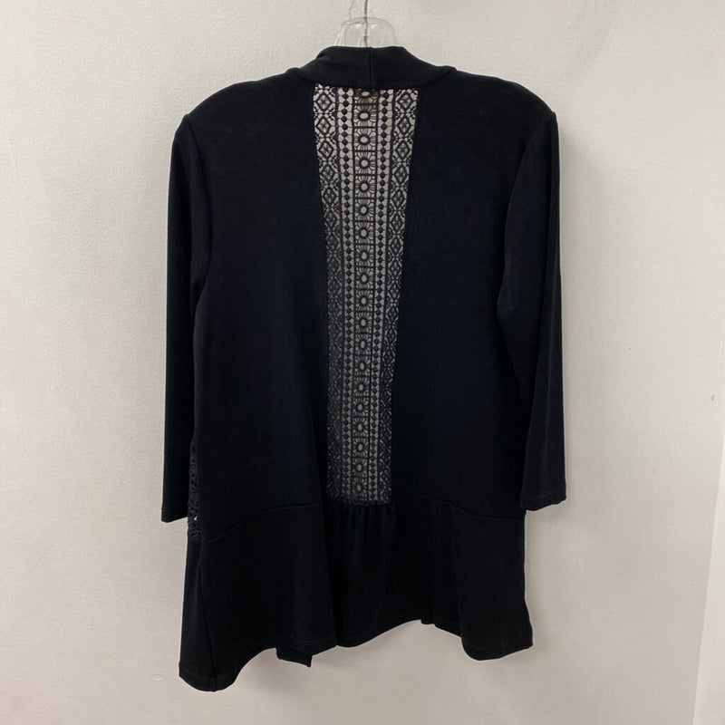 CHICOS WOMEN'S SUIT/OUTFIT black S/1