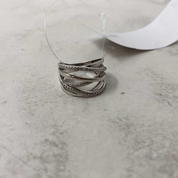 925 WOMEN'S RING silver 7