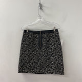 JUDITH & CHARLES WOMEN'S SKIRT black white 4