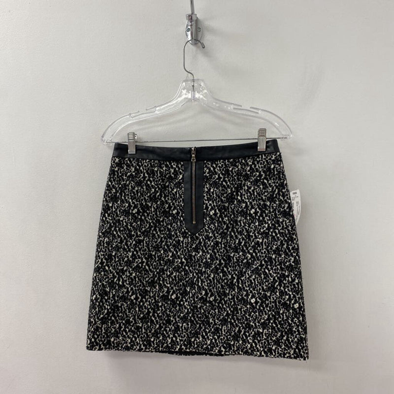 JUDITH & CHARLES WOMEN'S SKIRT black white 4