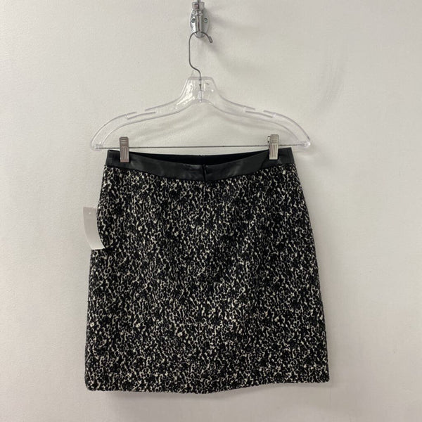 JUDITH & CHARLES WOMEN'S SKIRT black white 4