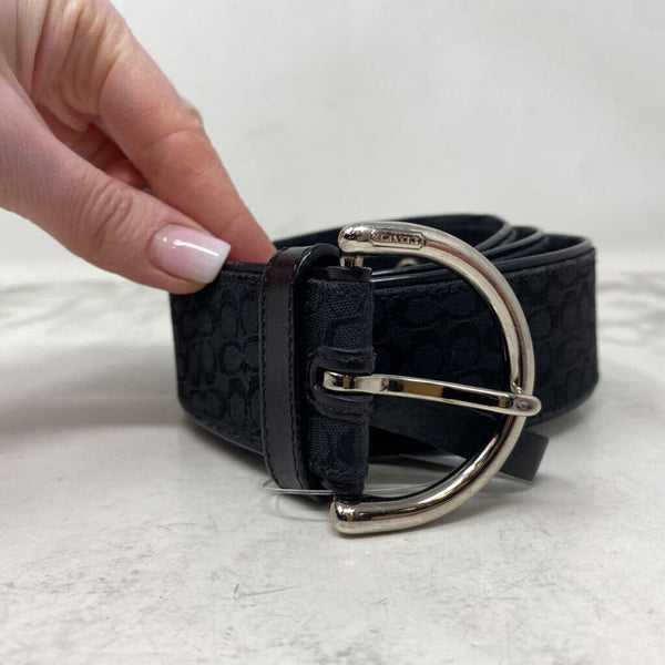 COACH WOMEN'S BELT black M