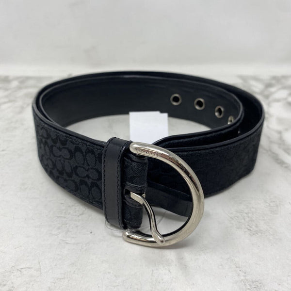 COACH WOMEN'S BELT black M