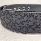 COACH WOMEN'S BELT black M