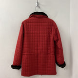 ANDREW MARC WOMEN'S COAT red brown M