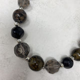 WOMEN'S NECKLACE black green clear