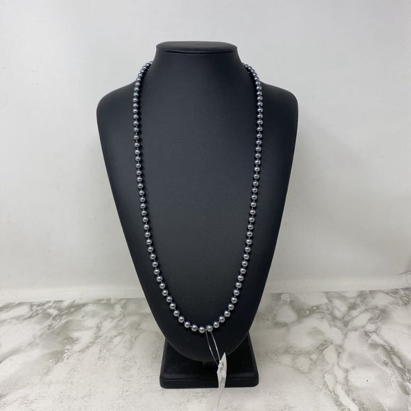 WOMEN'S NECKLACE silver-grey