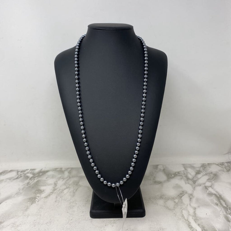 WOMEN'S NECKLACE silver-grey