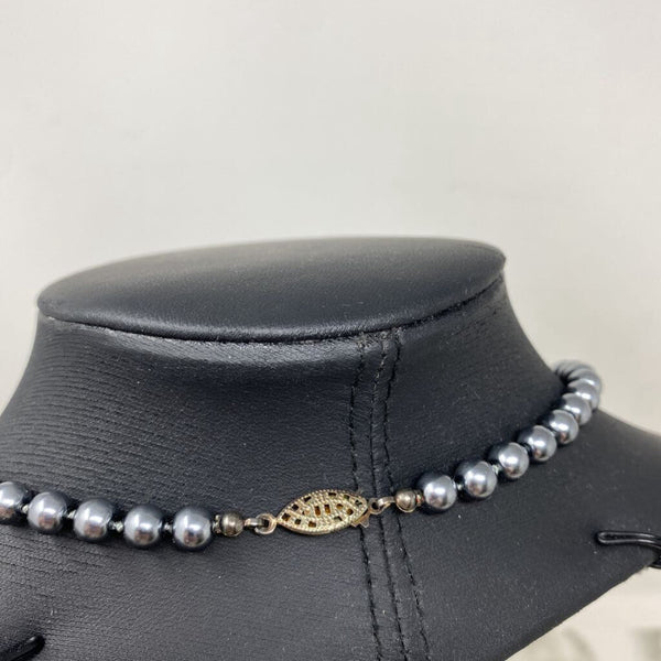 WOMEN'S NECKLACE silver-grey