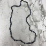 WOMEN'S NECKLACE silver-grey