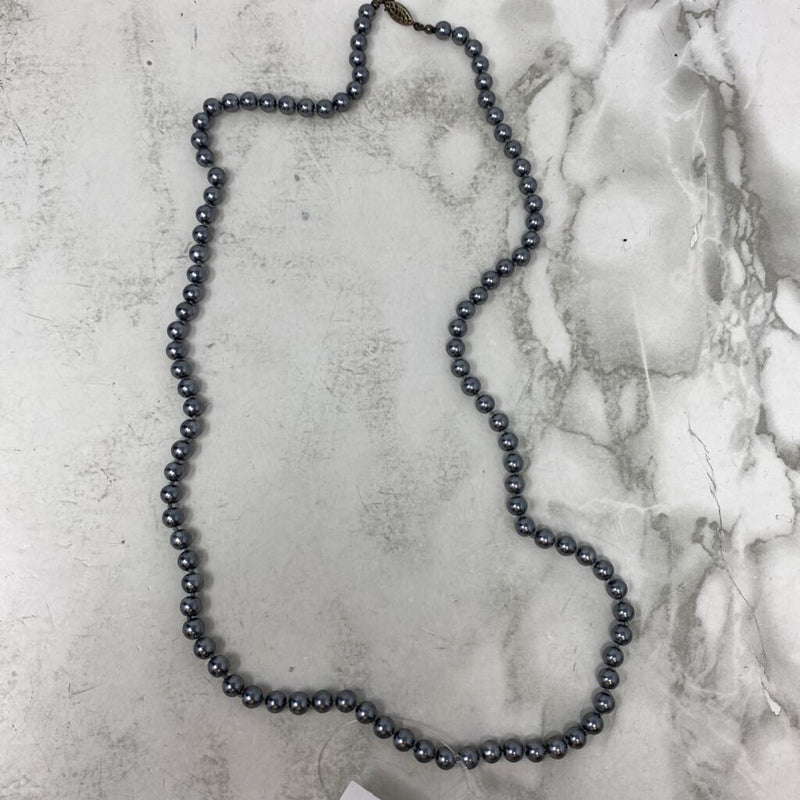 WOMEN'S NECKLACE silver-grey