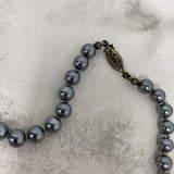 WOMEN'S NECKLACE silver-grey
