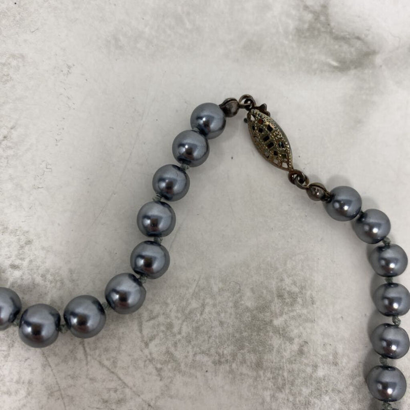 WOMEN'S NECKLACE silver-grey