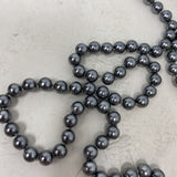 WOMEN'S NECKLACE silver-grey