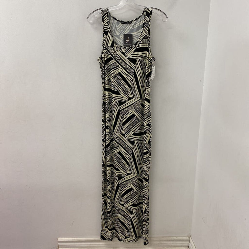 ATMOSPHERE WOMEN'S DRESS cream black 8