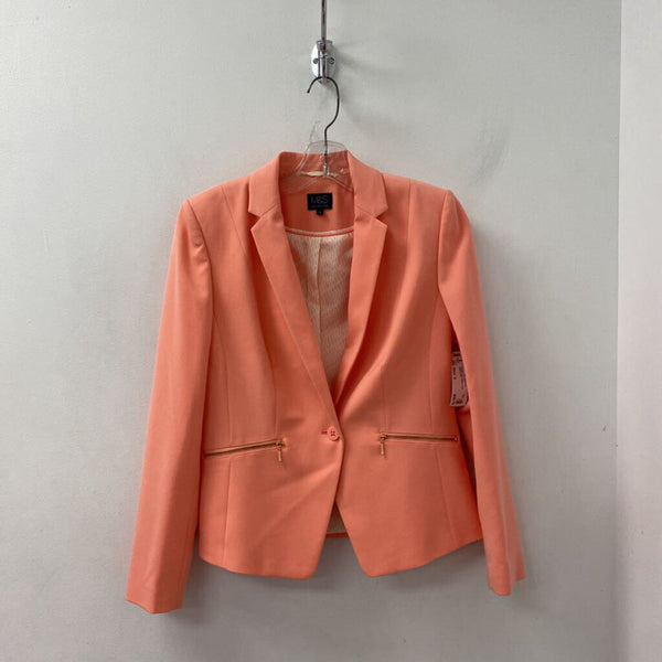 M&S WOMEN'S BLAZER/JACKET salmon pink 6