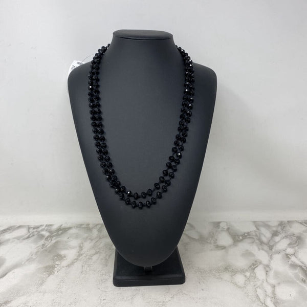 WOMEN'S NECKLACE black