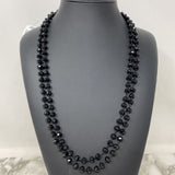 WOMEN'S NECKLACE black