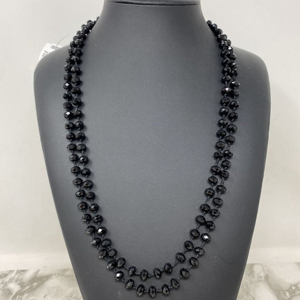 WOMEN'S NECKLACE black
