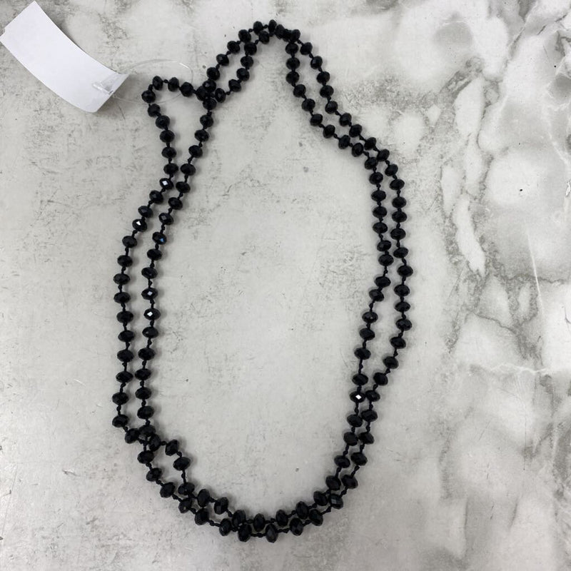 WOMEN'S NECKLACE black