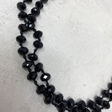 WOMEN'S NECKLACE black