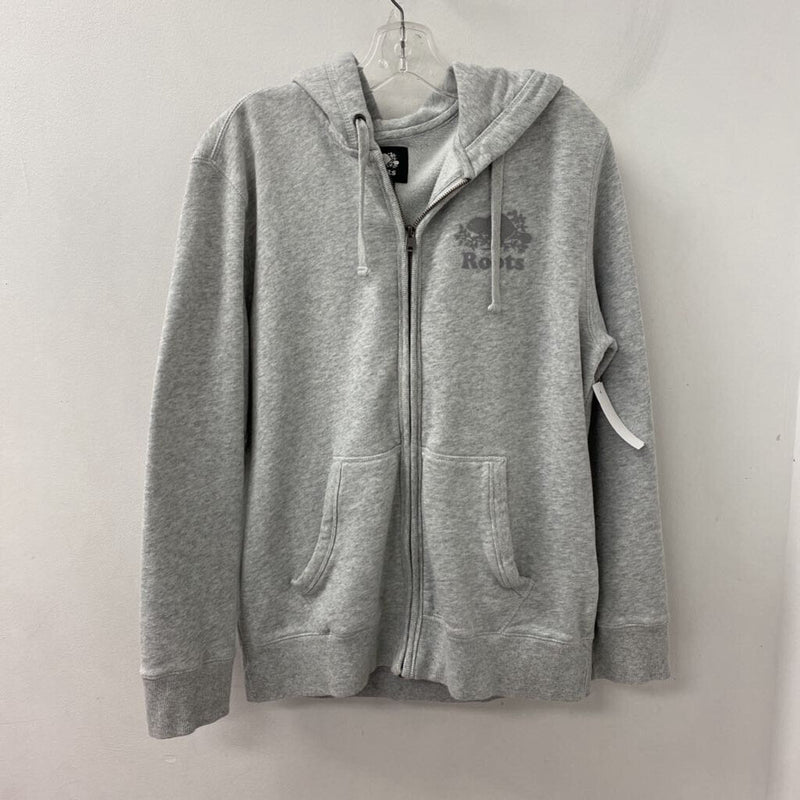ROOTS WOMEN'S SWEATER grey M