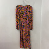 EVER NEW melbourne WOMEN'S DRESS orange pink black mix 6