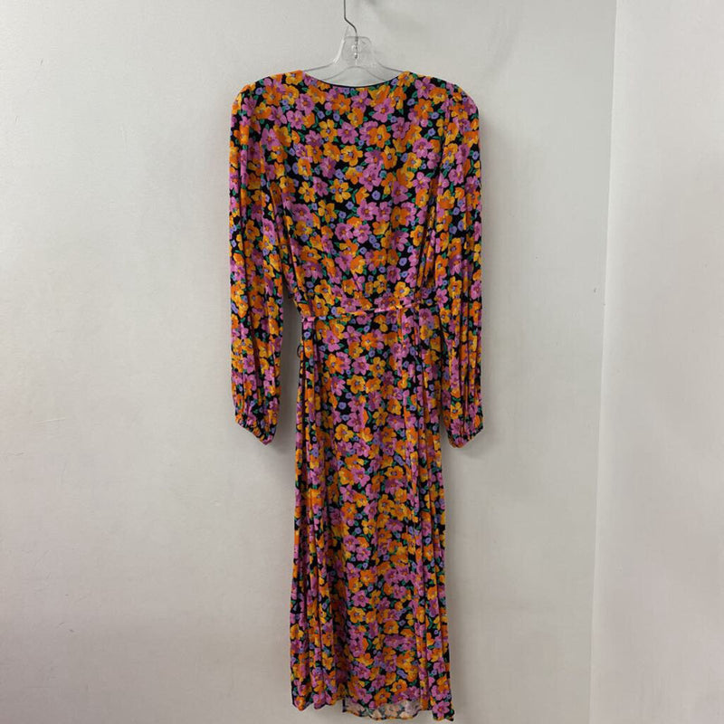 EVER NEW melbourne WOMEN'S DRESS orange pink black mix 6