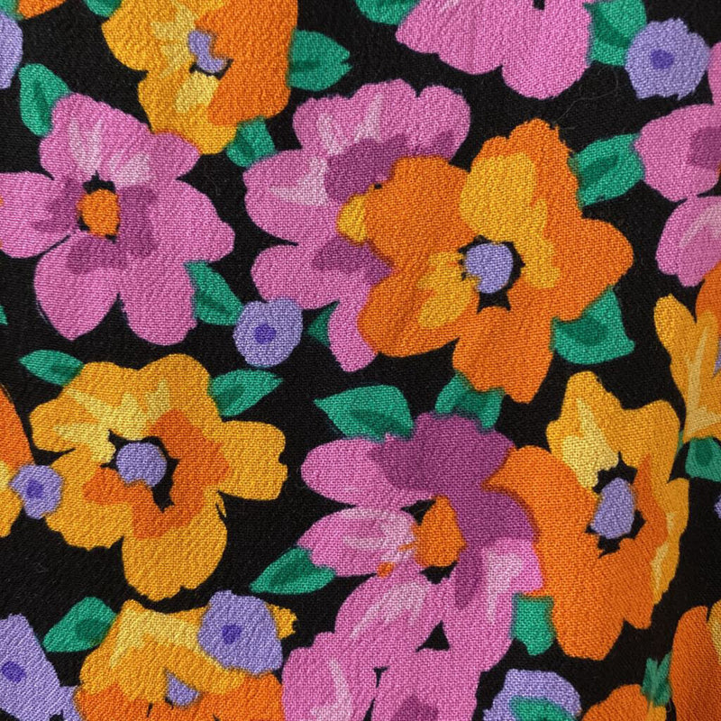 EVER NEW melbourne WOMEN'S DRESS orange pink black mix 6