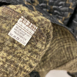 WOMEN'S COAT black olive green mix 38/S