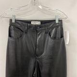 ABERCROMBIE & FITCH WOMEN'S PANTS black S/26