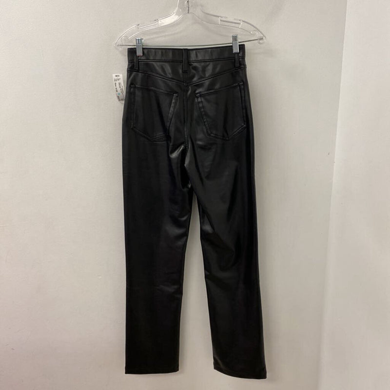 ABERCROMBIE & FITCH WOMEN'S PANTS black S/26