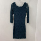T BABATON WOMEN'S DRESS dark teal 2