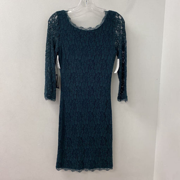 T BABATON WOMEN'S DRESS dark teal 2