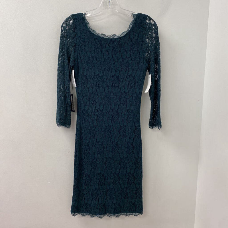 T BABATON WOMEN'S DRESS dark teal 2