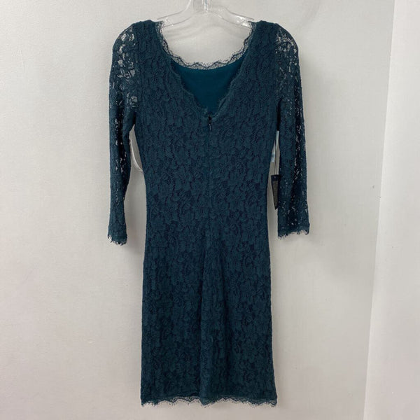 T BABATON WOMEN'S DRESS dark teal 2