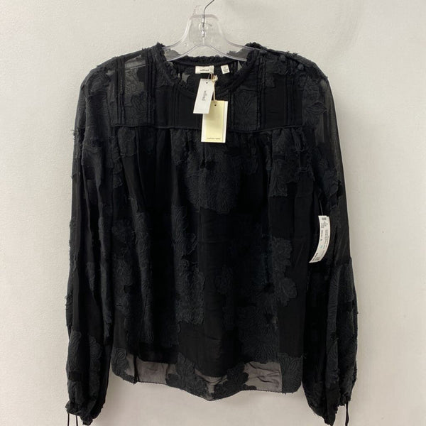 WILFRED WOMEN'S BLOUSE/SHIRT black S