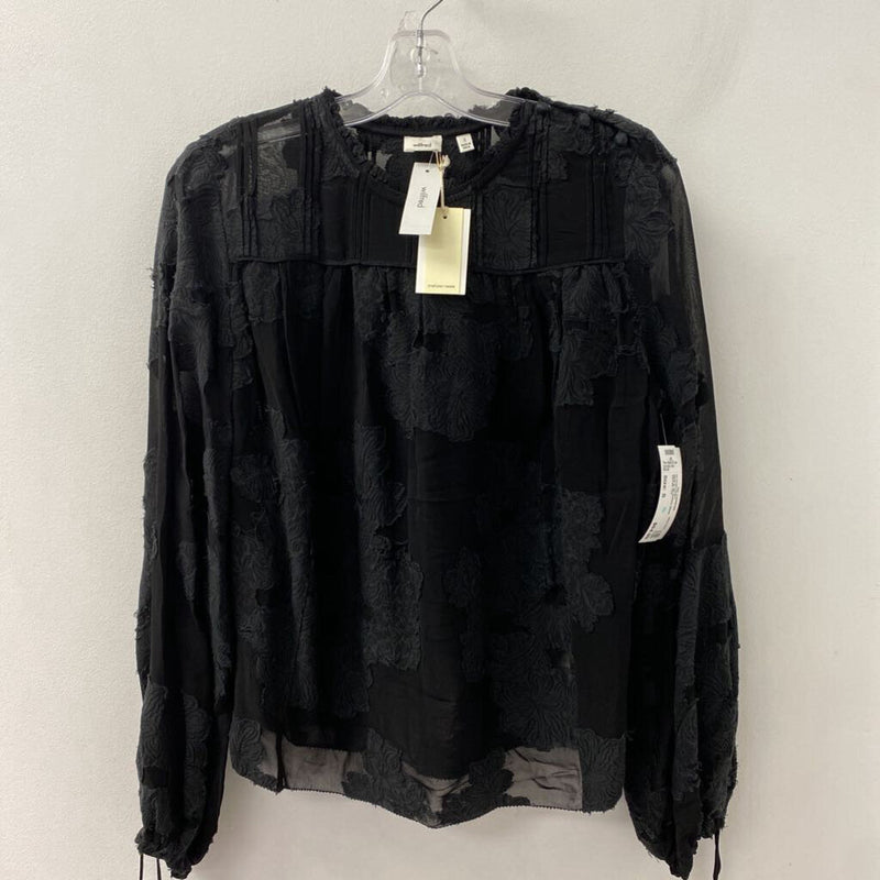 WILFRED WOMEN'S BLOUSE/SHIRT black S