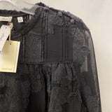 WILFRED WOMEN'S BLOUSE/SHIRT black S
