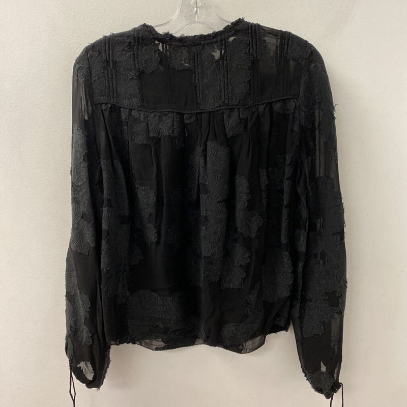 WILFRED WOMEN'S BLOUSE/SHIRT black S