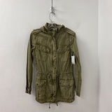 TALULA WOMEN'S COAT army green XXS