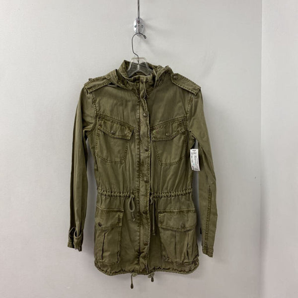 TALULA WOMEN'S COAT army green XXS