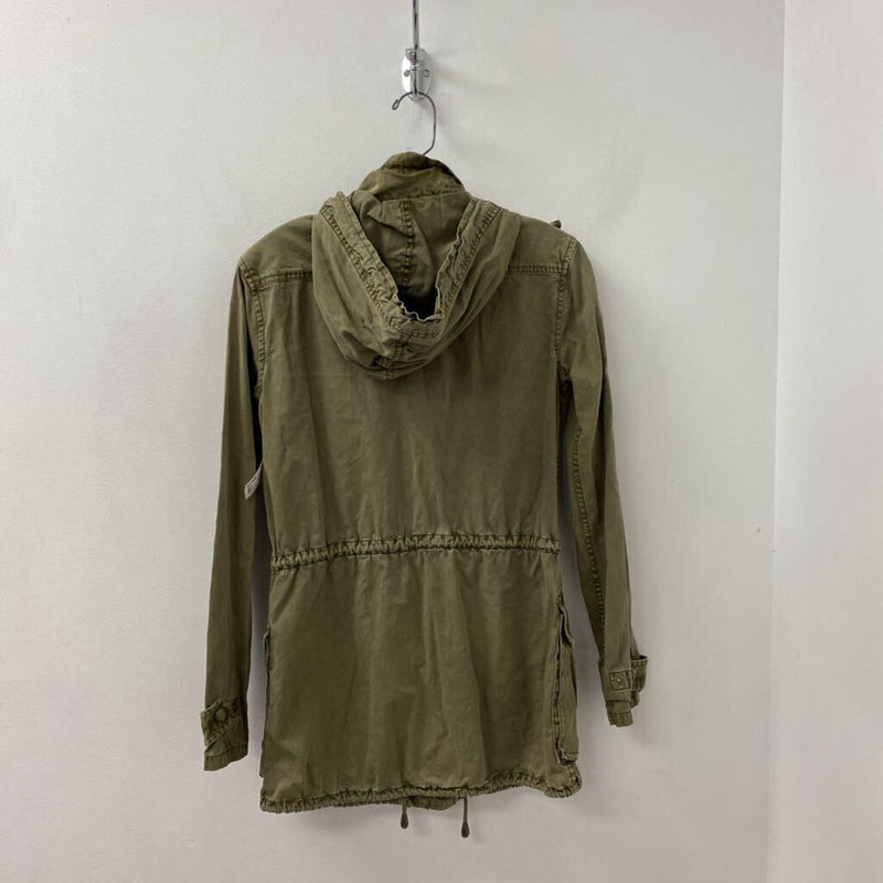 TALULA WOMEN'S COAT army green XXS