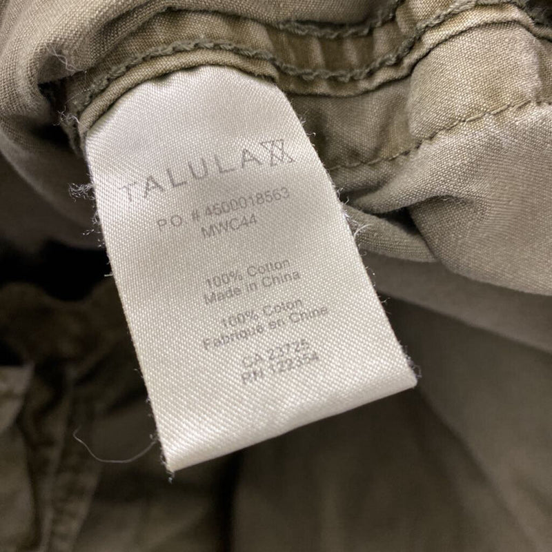 TALULA WOMEN'S COAT army green XXS