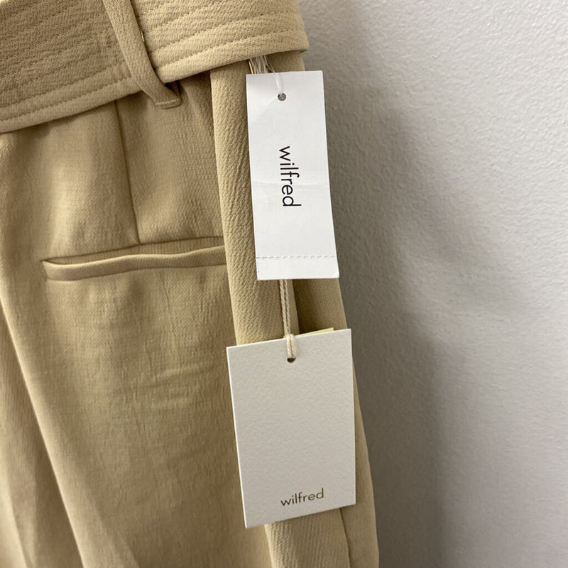 WILFRED WOMEN'S PANTS khaki 4