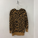 SUNDAY BEST WOMEN'S CARDIGAN brown black mix S