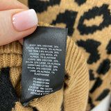 SUNDAY BEST WOMEN'S CARDIGAN brown black mix S