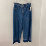 ZARA WOMEN'S JEANS blue M