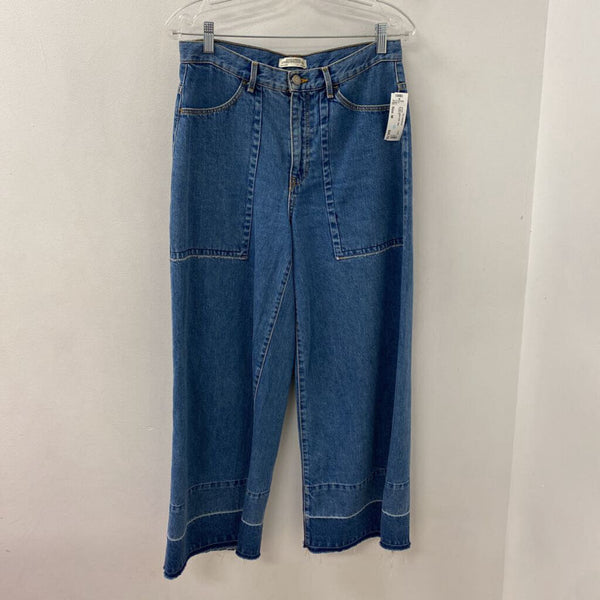 ZARA WOMEN'S JEANS blue M