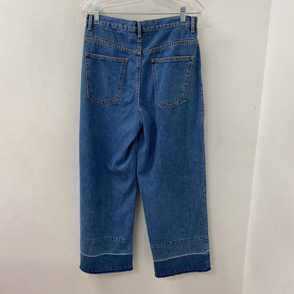 ZARA WOMEN'S JEANS blue M